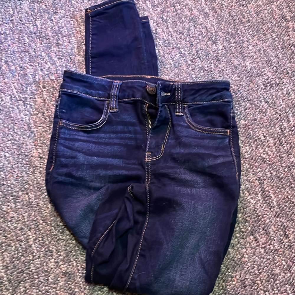 American Eagle Jeggings like new size 0 Ne(x)t Level Stretch